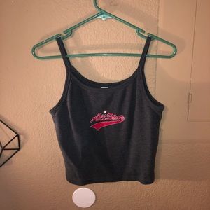“All Star” tank/crop top
